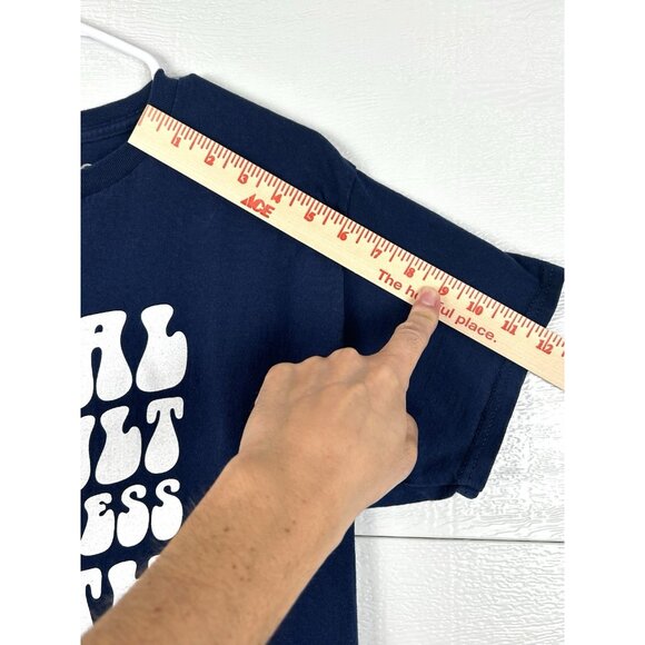 Sexual Awareness Month Blue T-shirt Medium - Picture 11 of 16